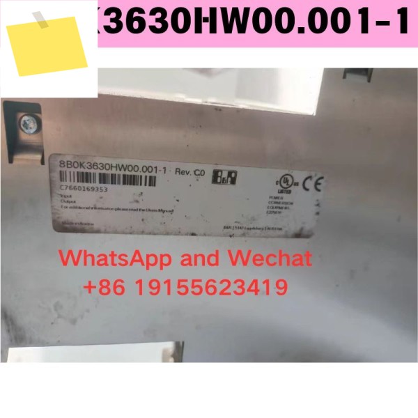 중고 8B0K3630HW00.001-1 드라이버 기능 테스트 OK 제품 이미지