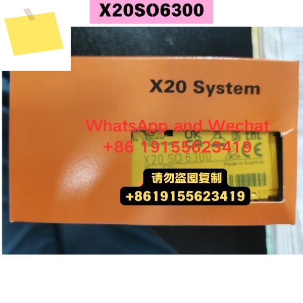 신품 오리지널 X20SO6300 모듈 기능 테스트 OK 제품 이미지