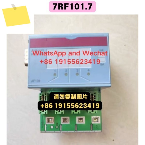 중고 7RF101.7 PLC 모듈 기능 테스트 OK 제품 이미지