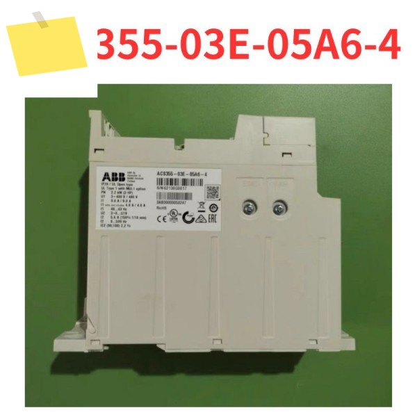 90% 신품 ACS355-03E-05A6-4 주파수 변환기 테스트 완료 OK 제품 이미지