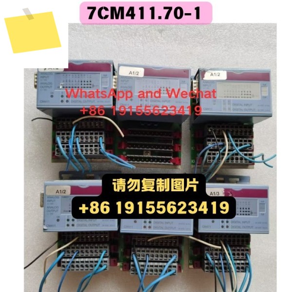 신품 원본 및 중고 7CM411.70-1 PLC 모듈 기능 테스트 OK 제품 이미지