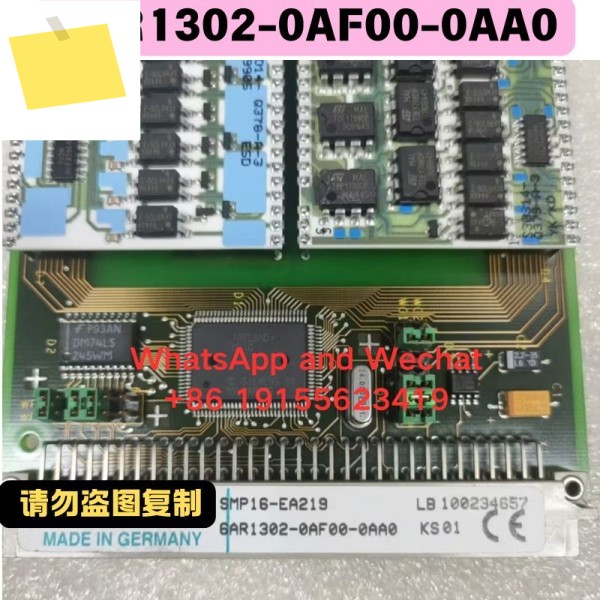 중고 6AR1302-0AF00-0AA0 제어 보드 기능 테스트 완료 제품 이미지