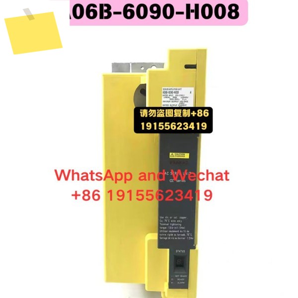 신품 오리지널 A06B-6090-H008 드라이버 기능 테스트 OK 제품 이미지