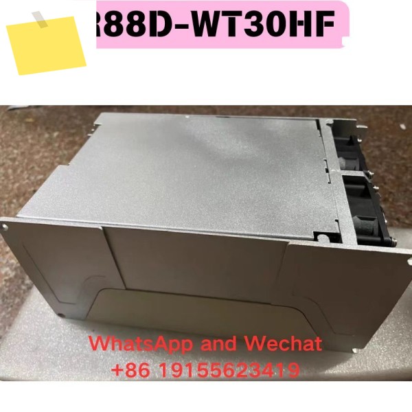 신품 정품 수입 R88D-WT30HF 서보 드라이브 제품 이미지