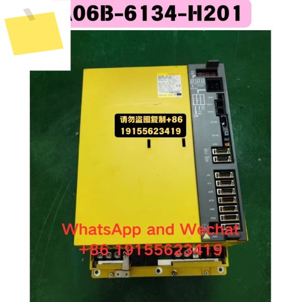 중고 A06B-6134-H201 드라이버 기능 테스트 OK 제품 이미지