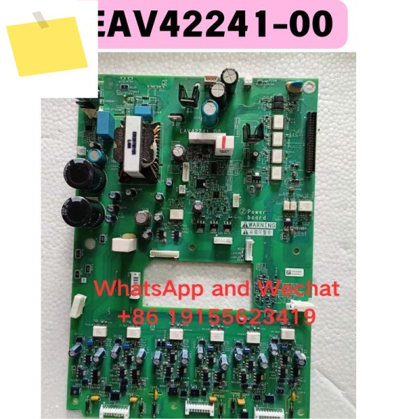 중고 EAV42241-00 가변 주파수 드라이브 보드 기능 테스트 완료 제품 이미지