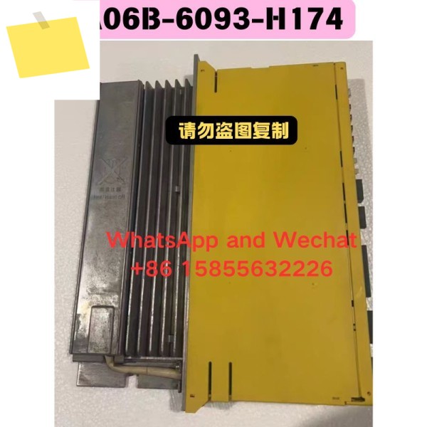 중고 드라이버 A06B-6093-H174 기능 테스트 완료 제품 이미지