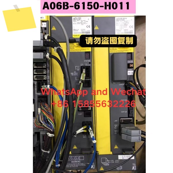 중고 드라이버 A06B-6150-H011 기능 테스트 OK 제품 이미지