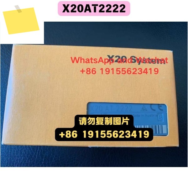 신품 오리지널 X20AT2222 모듈 기능 테스트 OK 제품 이미지