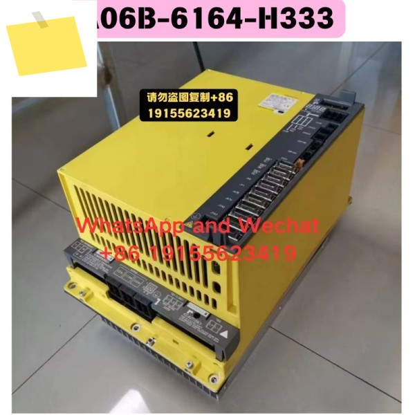 중고 A06B-6164-H333 드라이버 기능 테스트 OK 제품 이미지