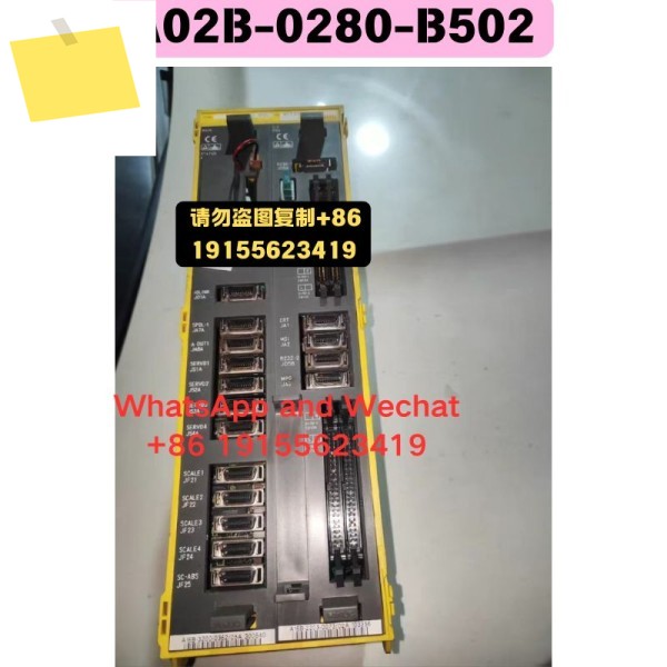 중고 A02B-0280-B502 드라이버 기능 테스트 OK 제품 이미지