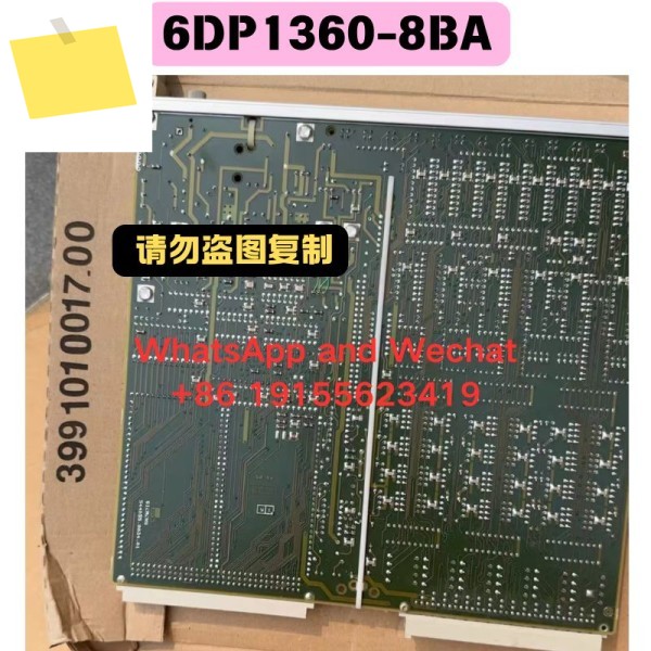 신품 6DP1360-8BA 제어 마더보드 제품 이미지