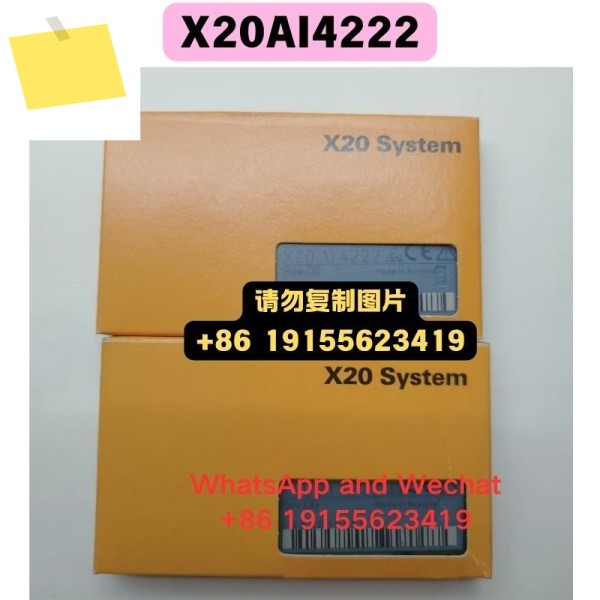 신품 오리지널 X20AI4222 모듈 기능 테스트 OK 제품 이미지