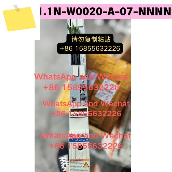 중고 HMD01.1N-W0020-A-07-NNNN 드라이버 기능 테스트 OK 제품 이미지