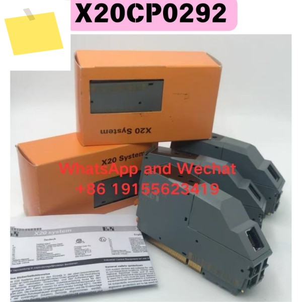 정품 및 중고 X20CP0292 모듈, 기능 테스트 OK, 새제품 제품 이미지