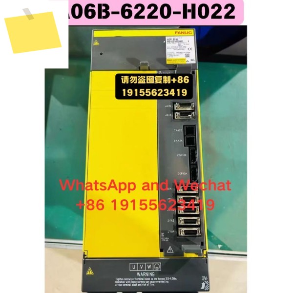 중고 A06B-6220-H022 드라이버 기능 테스트 OK 제품 이미지