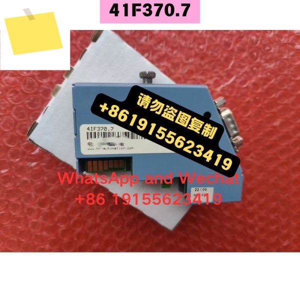 신품 오리지널 41F370.7 plc 모듈 기능 테스트 OK 제품 이미지