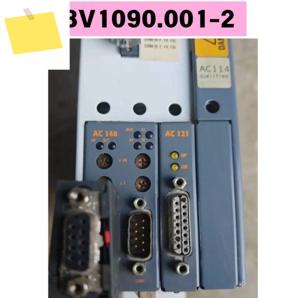 중고 8v1090.001-2 서보 드라이버 기능 테스트 OK 제품 이미지
