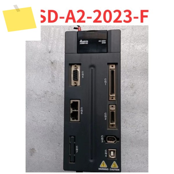 중고 ASD-A2-2023-F 서보 드라이버 테스트 완료 OK 제품 이미지