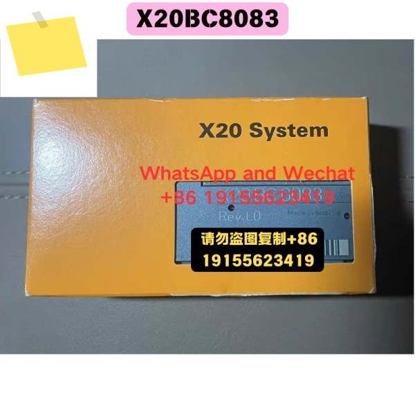 신품 오리지널 X20BC8083 모듈 기능 테스트 OK 제품 이미지