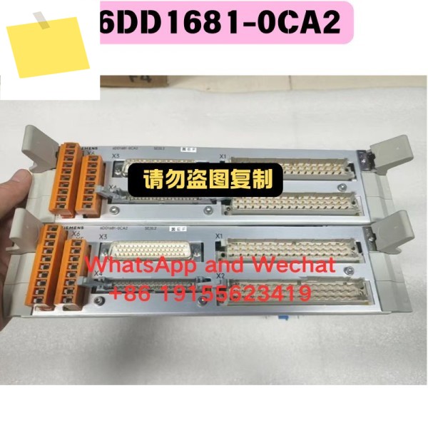 중고 6DD1681-0CA2 제어 카드 기능 테스트 완료 제품 이미지
