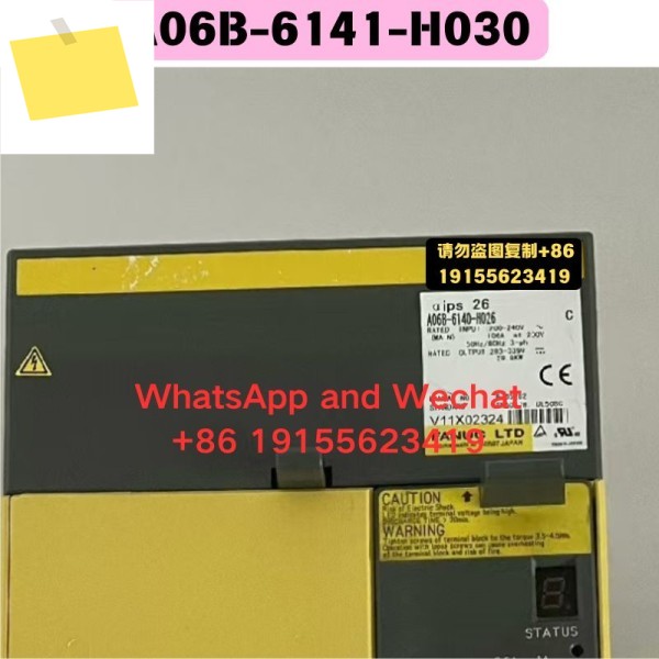 중고 A06B-6141-H030 드라이버 기능 테스트 OK 제품 이미지