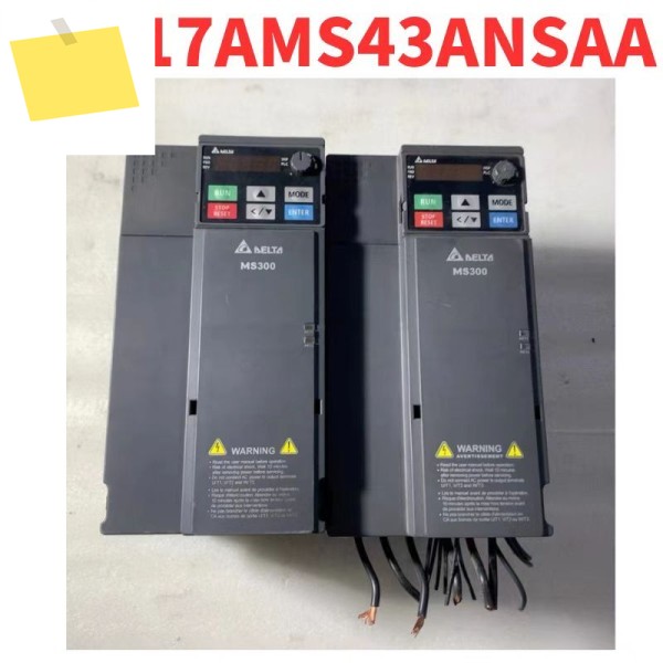 중고 VFD17AMS43ANSAA 인버터, 테스트 완료 제품 이미지