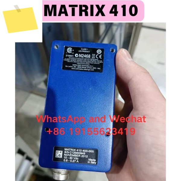 신품 오리지널 수입 및 중고 MATRIX 410 코드 리더 제품 이미지