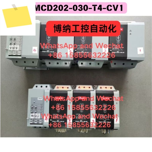 중고 MCD202-030-T4-CV1 소프트 스타트 기능 OK 제품 이미지