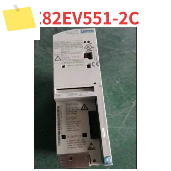 중고 E82EV551-2C 인버터 테스트 완료 OK 제품 이미지
