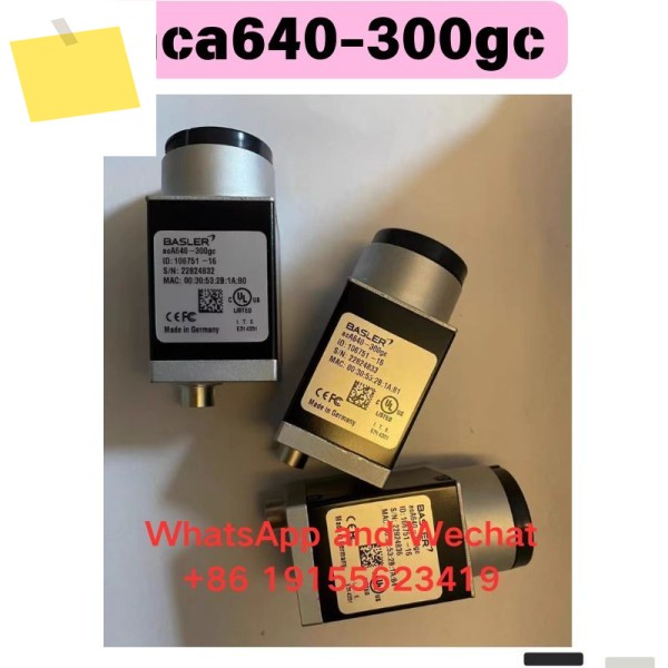 중고 aca640-300gc 산업용 카메라 기능 테스트 OK 제품 이미지
