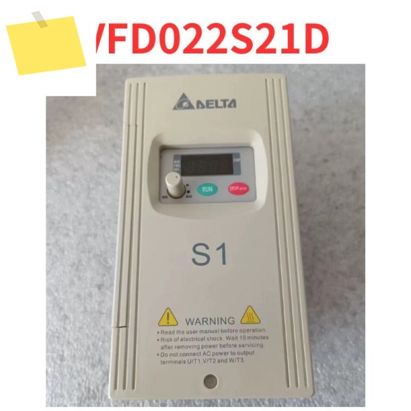 Second-hand VFD022S21D inverter tested OK 제품 이미지