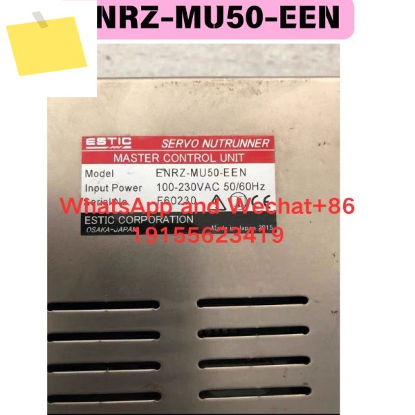 중고 ENRZ-MU50-EEN 컨트롤러 기능 테스트 OK 제품 이미지