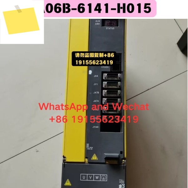 중고 A06B-6141-H015 드라이버 기능 테스트 OK 제품 이미지