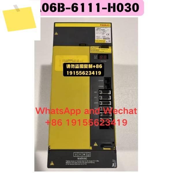 중고 A06B-6111-H030 드라이버 기능 테스트 OK 제품 이미지