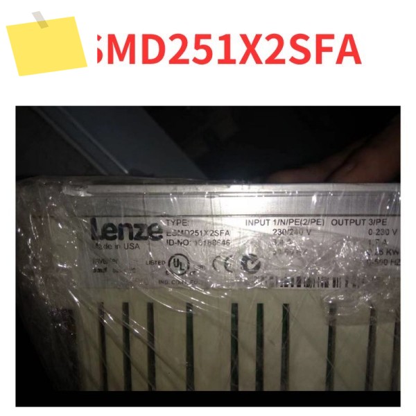 90% 신품 ESMD251X2SFA 주파수 변환기 테스트 완료 제품 이미지