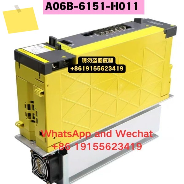 중고 A06B-6151-H011 드라이버 기능 테스트 OK 제품 이미지