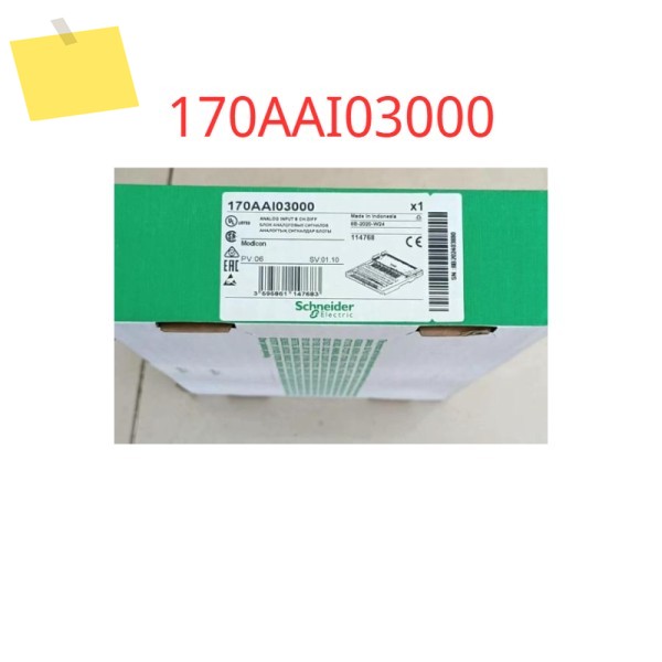 신규 및 기존, 170AAI03000 PLC 모듈 제품 이미지