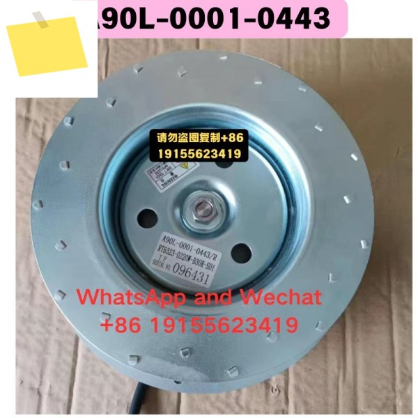 신품 오리지널 A90L-0001-0443 스핀들 배기 팬 제품 이미지