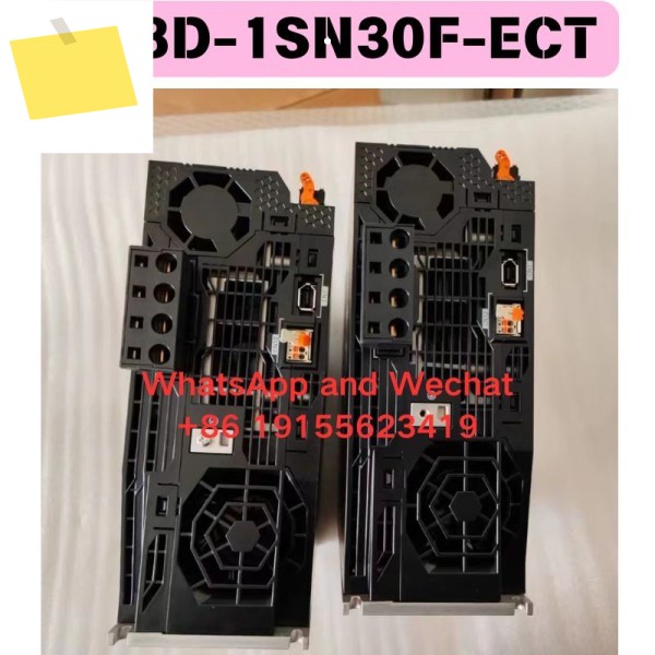 신품 오리지널 수입 및 중고 R88D-1SN30F-ECT 서보 드라이브 제품 이미지