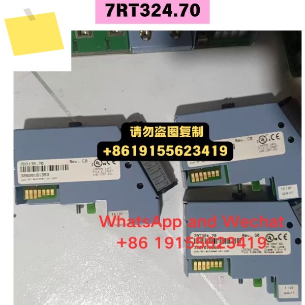 신품 원본 및 중고 7RT324.70 PLC 모듈 기능 테스트 OK 제품 이미지