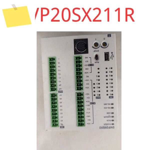 해체된 PLC DVP20SX211R, 테스트 완료 제품 이미지