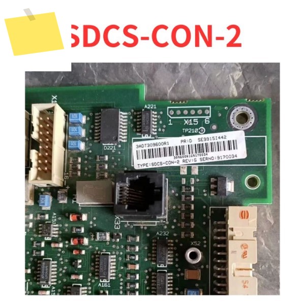90% 신품 SDCS-CON-2 DC 속도 제어 마더보드 테스트 완료 제품 이미지