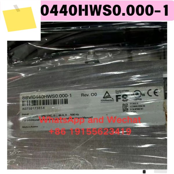 중고 8BVI0440HWS0.000-1 드라이버 기능 테스트 OK 제품 이미지