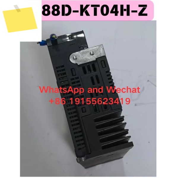 중고 R88D-KT04H-Z 서보 드라이브 기능 테스트 OK 제품 이미지
