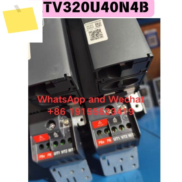중고 ATV320U40N4B 주파수 변환기 기능 테스트 OK 제품 이미지