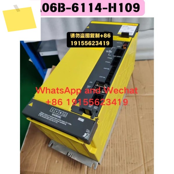 중고 A06B-6114-H109 드라이버 기능 테스트 OK 제품 이미지