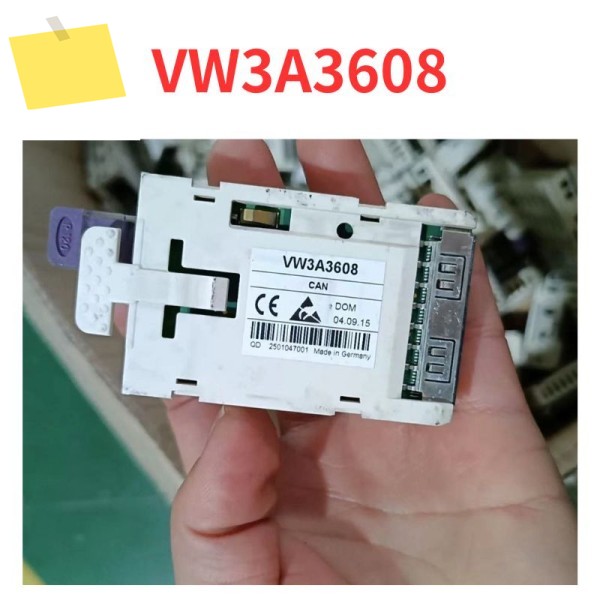 중고 VW3A3608 주파수 변환기 통신 카드 테스트 완료 제품 이미지