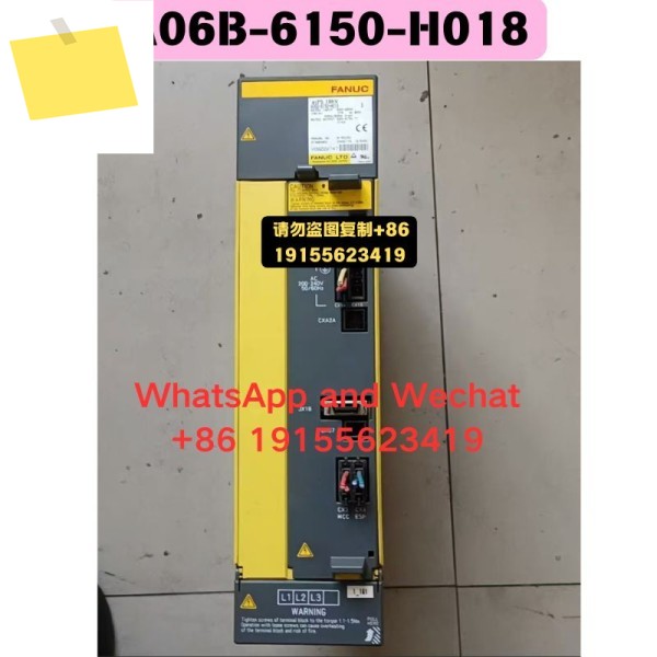 중고 A06B-6150-H018 드라이버 기능 테스트 OK 제품 이미지