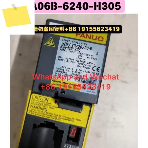 중고 분해 A06B-6240-H305 드라이버 기능 테스트 OK 제품 이미지